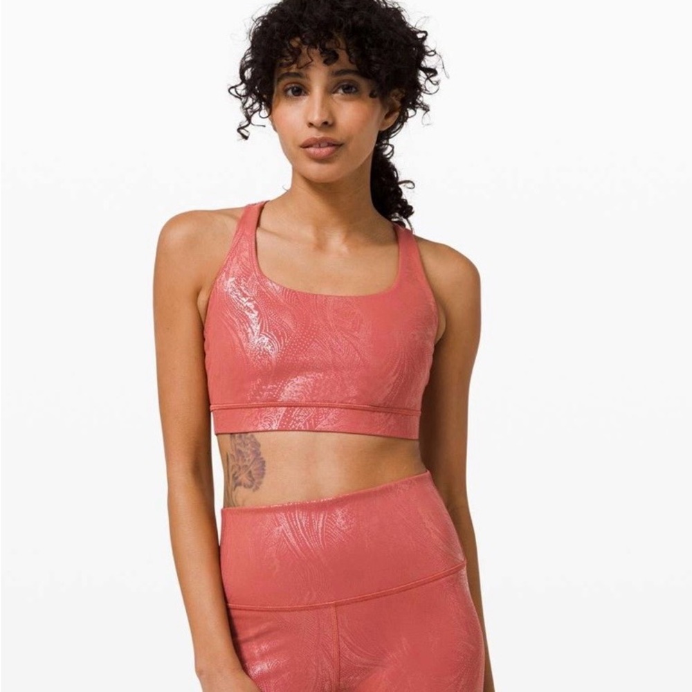 Lululemon Energy Bra Shine